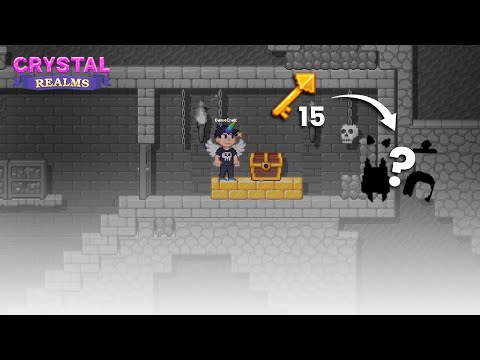 GACHA 15 DESERT KEYS | CRYSTAL REALMS