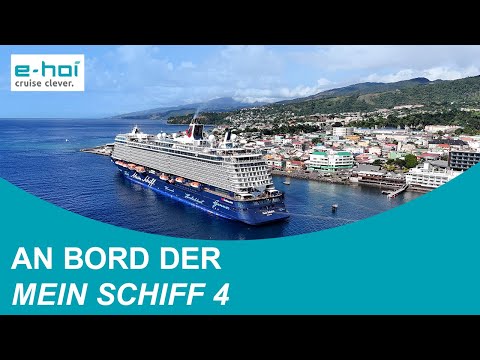 TUI Cruises Mein Schiff 4 - Alle Top-Highlights an Bord für euch kurz vorgestellt