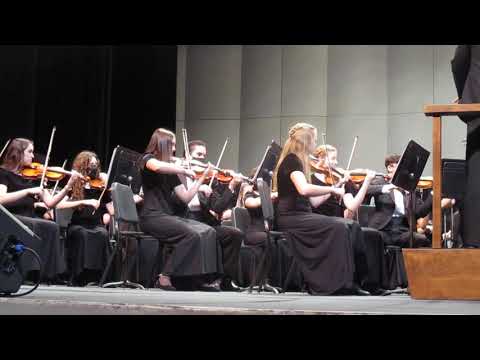 Highland High Symphonic Strings - Suite Concertante for String Orchestra - Alfred Reed