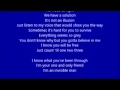 Kadebostany - İnvisible Man (lyrics) 