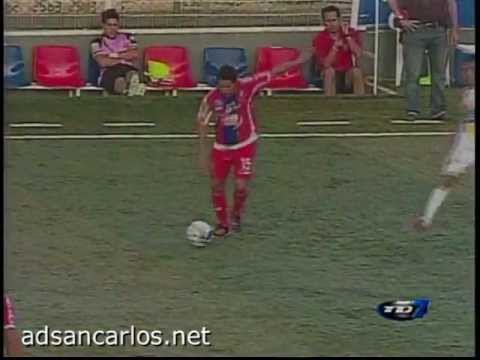 San Carlos 1 - Heredia 0 / Fecha 3 Torneo de Verano 2012