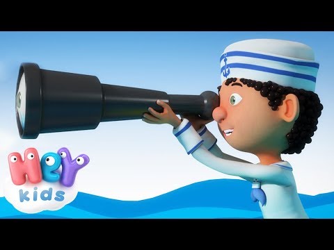 Marinheiro Só ⛵ Quem te ensinou a nadar - Música Infantil | HeyKids