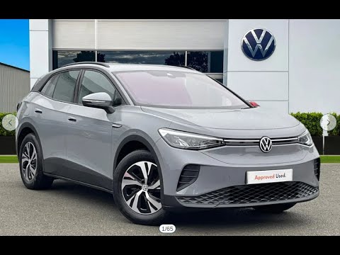 Approved Used Volkswagen ID.4 E (148ps) Life (52kWh) Pure Performance - CP21HPC