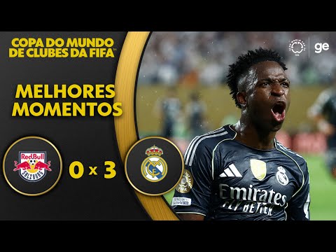 Gols e lances de Red Bull Salzburg x Real Madrid