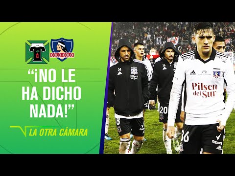 "¡ABRE CONCH...!" La Otra Cámara del Dep. Temuco vs. Colo Colo - TNT Sports