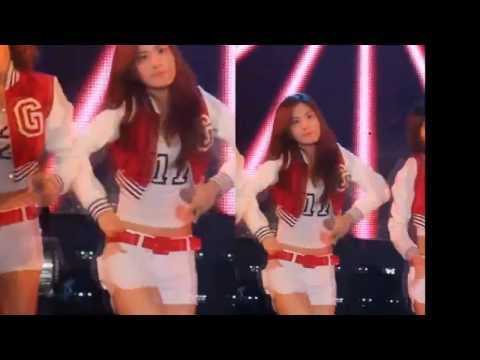 [FANCAM] [직캠] 101013 Girls Generation   Run Devil Run - Seohyun Focus 720p