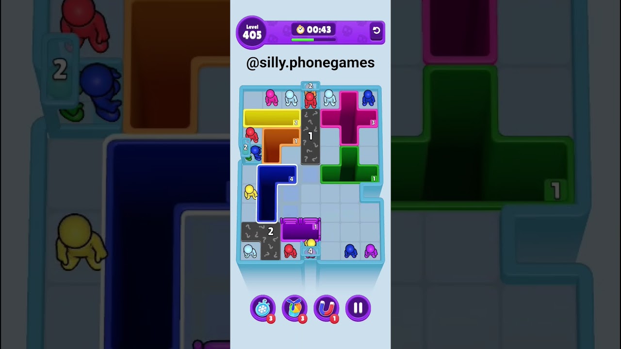 Drop Away Level 405 Walkthrough Solution