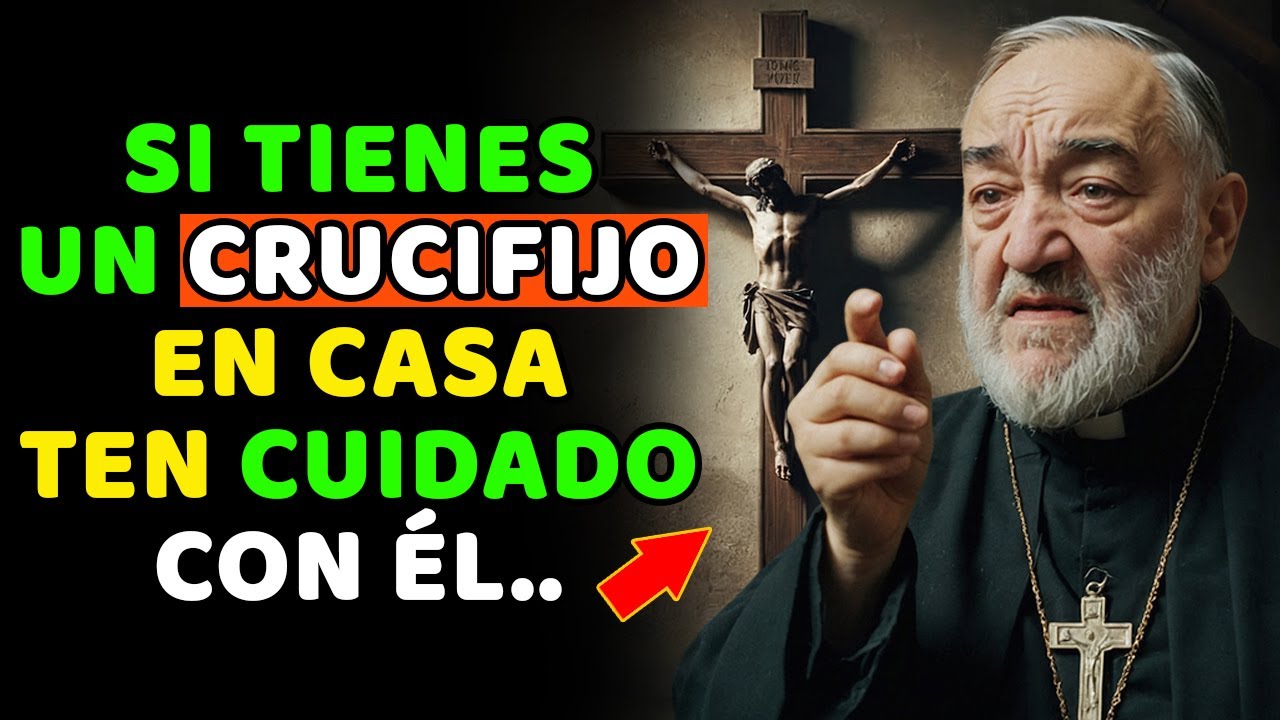 Padre Pío: Este es el DESTINO de quienes tienen UNA CRUZ EN CASA | Profecías reveladas
