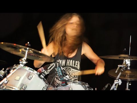 Wipe Out (The Surfaris); drum cover by Sina