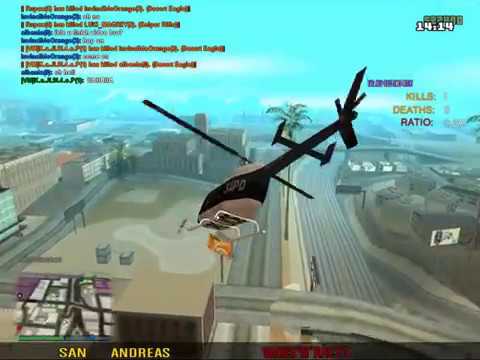 GTA San Andreas Multiplayer : BEST SERVER EVER and FRIENDLY HOST