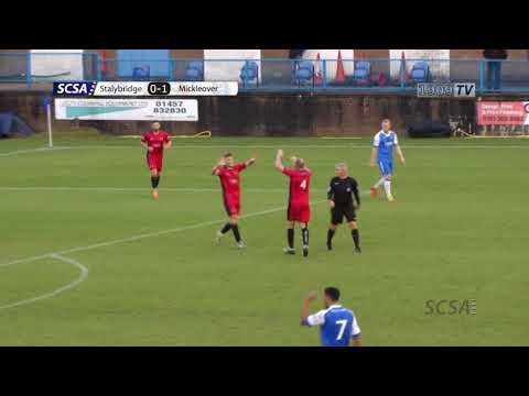 Stalybridge Celtic Vs Mickleover Sports (League) 04/11/2017 - Goals