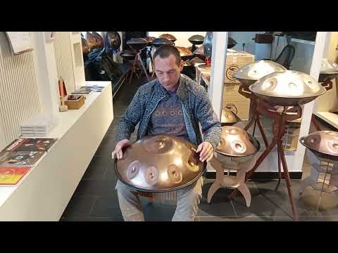 HANDPAN MAGIC | The Munchen Shop | HANG 432 Hz AMARA