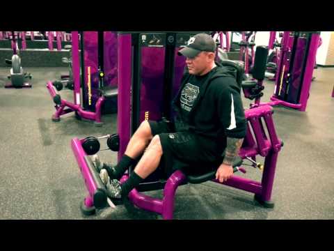 Planet Fitness - How To Use Calf Extension Machine