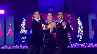 Maestros performances by Daniel Juárez Alejandra Armenti & son in trio at 5th Holiday Tango Weekend