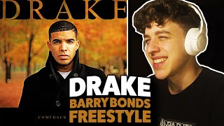 Drake - Barry Bonds [Freestyle] REACTION! [First Time Hearing]