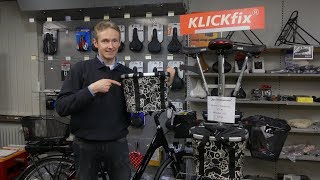 Klickfix Zubehör für Fahrräder und E-Bikes