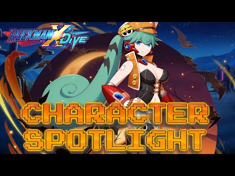 Rockman X DiVE: Halloween Marino - Character Spotlight
