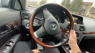 2011 Mercedes-Benz E550 Test Drive
