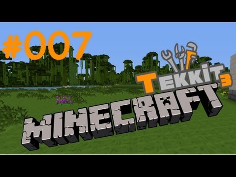 Let's Play Minecraft Tekkit [Deutsch] [FullHD] #007 - Platz für die Lagerhalle