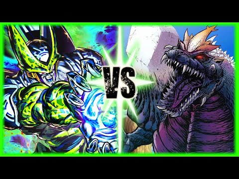 Perfect Cell Vs Space Godzilla