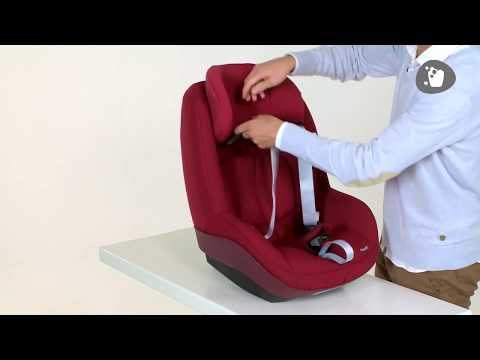 Миниатюра изображения товара Автокресло Maxi-Cosi Pearl (Nomad Red)
