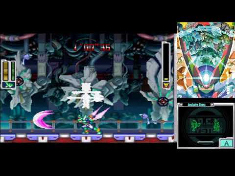 Megaman ZX Advent (Expert/Maniac): Prometheus & Pandora - No Damage