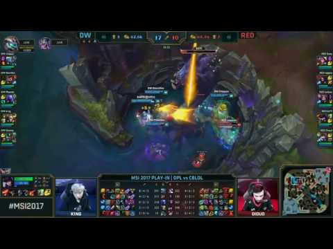 Nappon, The Brazilian God - 2017 MSI Play-In D3