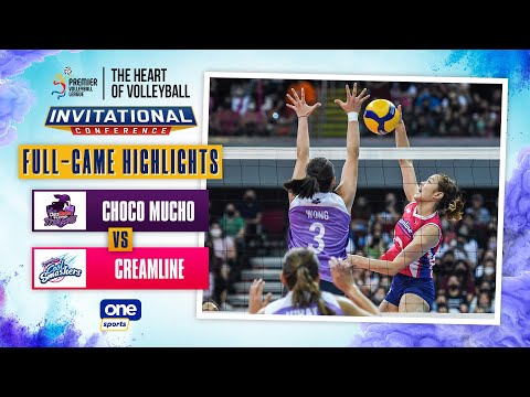 Creamline vs. Choco Mucho highlights | 2022 PVL Invitational Conference - July 23, 2022
