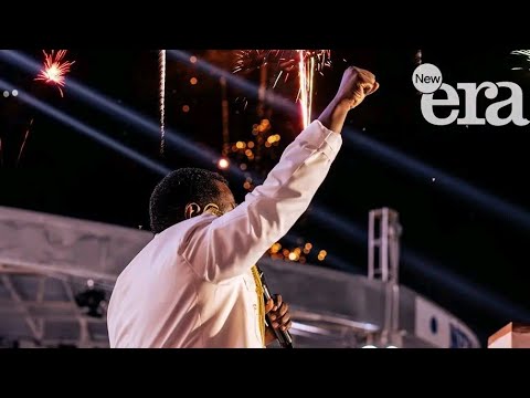 NEW ERA CROSSOVER NIGHT WORSHIP LED BY MARY CLAIRE BRAVO ||BRORONNIE MINISTRIES HOLYCITY ENTEBBE UG 