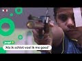 Doli kan naar school omdat ze goed is in schieten