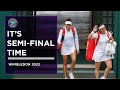 Jabeur and Maria get Semi-Finals Underway | Wimbeldon 2022