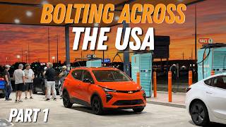 Chevy Bolt IONNA road trip