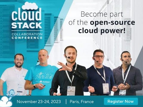 Discover CloudStack Collaboration Conference