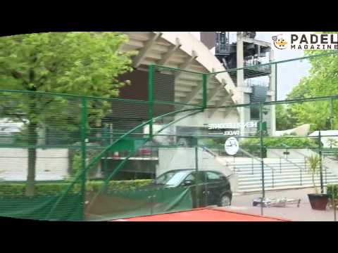 Du Padel à Roland Garros 2015