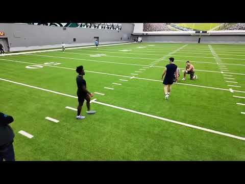 2025 Villanova Pro Day Routes