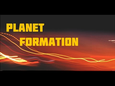 Science Documentary: Planet formation, a documentary on elements, early earth and plate tectonics