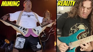 This Is What Tenacious D&#39;s Guitar Playing ACTUALLY Sounded Like (Master Exploder)