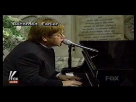 Elton John - Candle in the Wind (Lady Diana's Funeral '97) [ HD ]