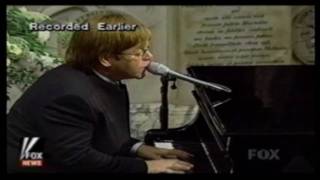 Elton John - Candle in the Wind (Lady Diana&#39;s Funeral &#39;97) [ HD ]