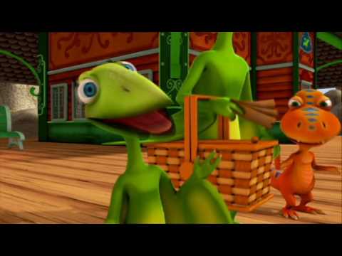 O Comboio dos Dinossauros  'Todos a bordo'