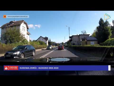 KUDOWA ZDRÓJ - KŁODZKO DK8 2020