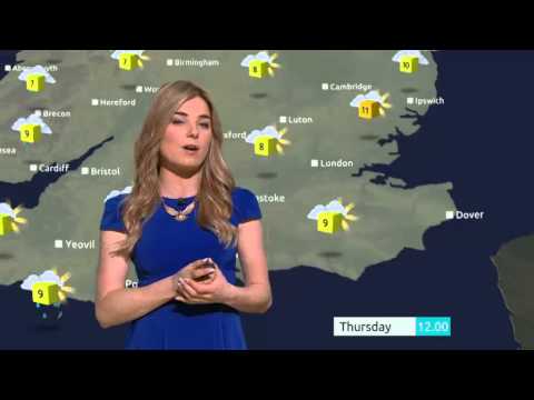 Thursday weather: Another batch of rain comes in from the West