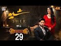 Sher Episode 29 Danish Taimoor Sarah Khan 27 Aug 2025 ENG SUB ARY Digital Drama