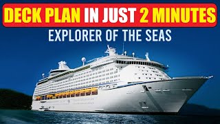 Quick Deck Plan |  Royal Caribbean Explorer Of the Seas (2026)