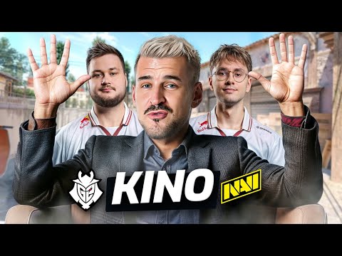 ABSOLUTNE KINO w meczu G2 vs NAVI