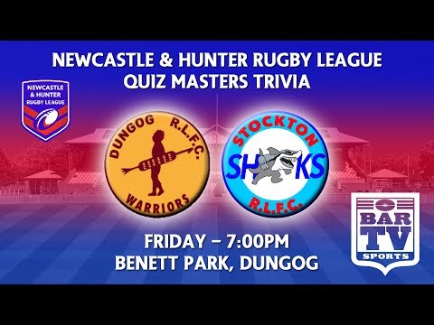 2018 Newcastle & Hunter RL Round 2 - Dungog Warriors v Stockton Sharks