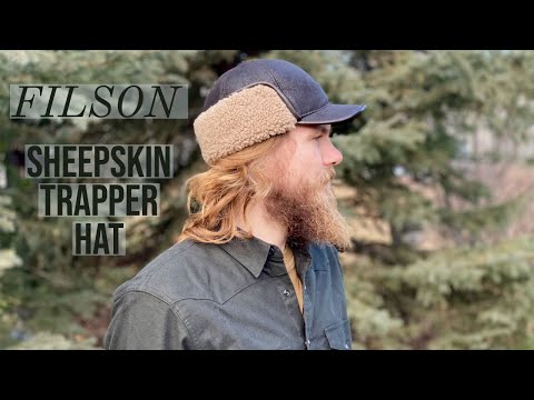 Filson Sheepskin Trapper Hat Review