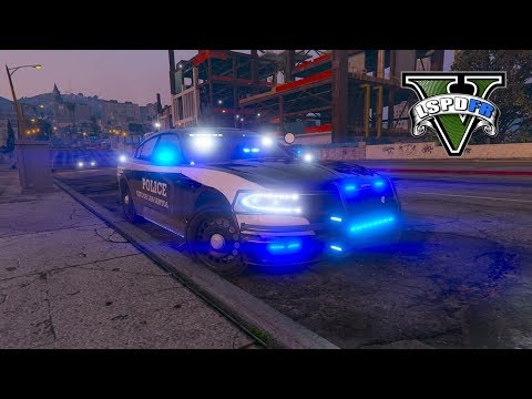 Too many lights? - GTA 5 LSPDFR POLICE MODS