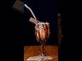 KitKat Chocolate Milkshake ASMR Boost Ice Cream Hershey Syrup Mix Shorts Asmr Viral