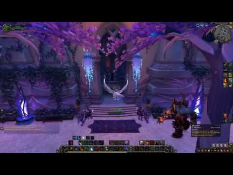 The Nighthold raid entrance